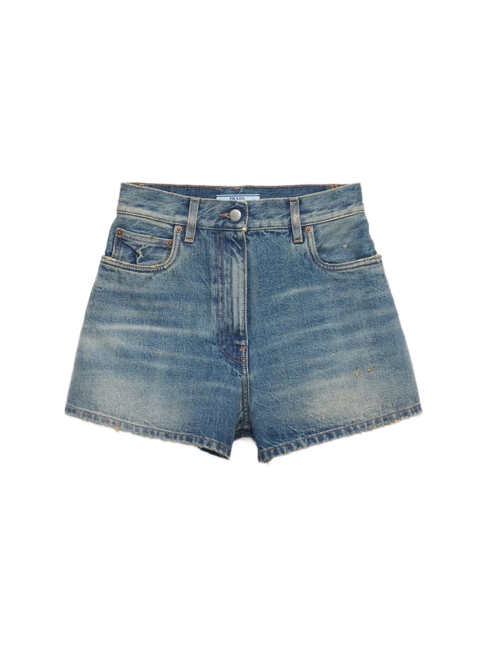 Prada Denim Shorts Size 26